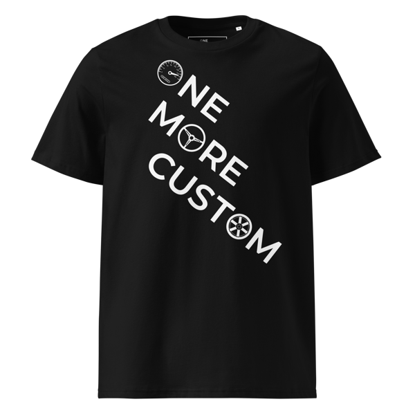 OneMoreCustom logo shirt